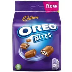 Cadbury Dairy Milk Oreo Bites Bag 85g Coopers Candy