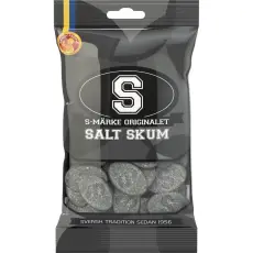 S-M&auml;rke Salt Skum 70g x 14st Coopers Candy