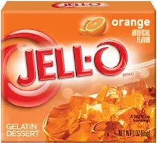Jello Orange 85g Coopers Candy