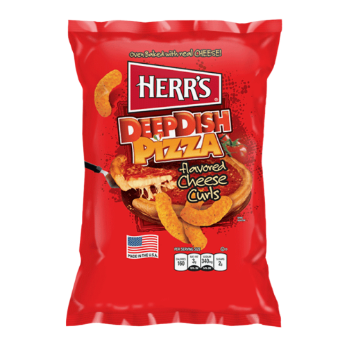 Herrs Deep Dish Pizza 113g (BF: 2025-04-04) Coopers Candy