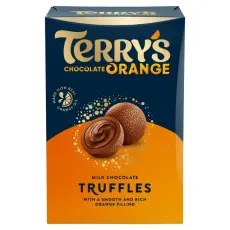 Terrys Chocolate Orange Truffles 200g Coopers Candy