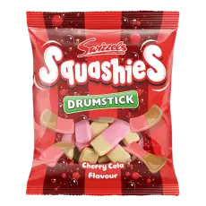 Swizzels Drumstick Squashies Cherry Cola 120g Coopers Candy