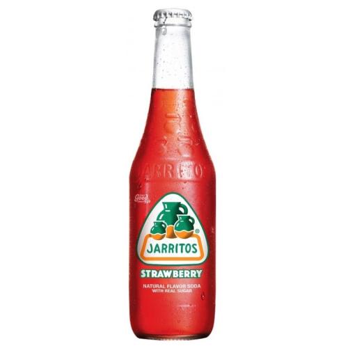 Jarritos Strawberry 370ml(BF:2025-04-16) Coopers Candy