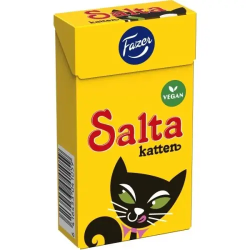 Fazer Salta Katten Tablettask 38g x 20st Coopers Candy