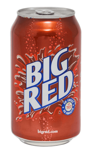 Big Red Soda 355ml Coopers Candy