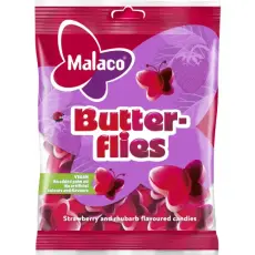 Malaco Butterflies 95g Coopers Candy