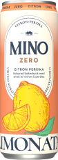 Mino Zero Limonata Citron & Persika 33cl Coopers Candy
