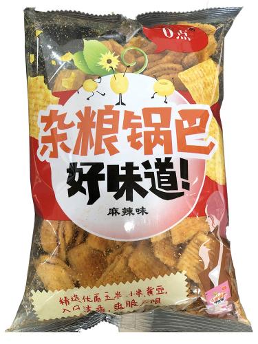 O-Dian Guoba Chips Mala Flavour 210g(BF:2025-05-01) Coopers Candy