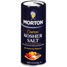 Morton Coarse Kosher Salt 453g Coopers Candy