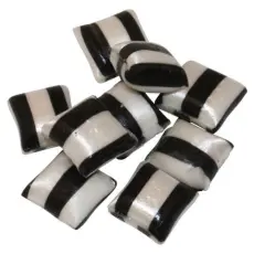 Saltlakritskarameller 2kg Coopers Candy