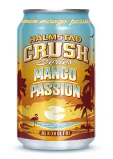 HALMSTAD CRUSH Mango Passsion 33cl Coopers Candy