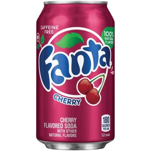 Fanta Cherry 355ml Coopers Candy
