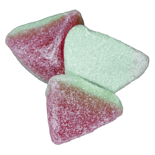 Damel Fyllda Vattenmelonsbitar 1kg Coopers Candy