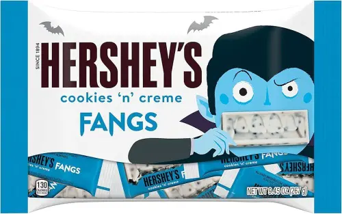 Hersheys Cookies n Creme Fangs 267g(BF:2025-07-31) Coopers Candy