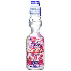 Ramune Lychee Soda 200ml(BF:2025-06-05) Coopers Candy