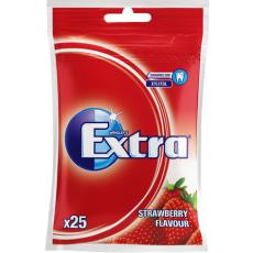 Wrigleys Extra Tuggummi Strawberry 29g Coopers Candy