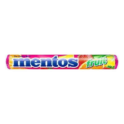 Mentos Rulle Fruit 38g