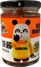 FSG Garlic and Chili Condiment 210g Coopers Candy