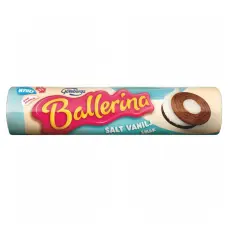 Ballerina Salt Vanilj 205g Coopers Candy