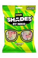 Shades By Niko Sour Ultimate Vibes 150g Coopers Candy