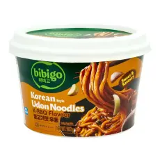 Bibigo Korean Udon Noodle K-BBQ Flavour 187g Coopers Candy