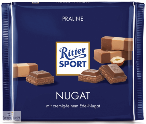 Ritter Sport Nougat 100g Coopers Candy