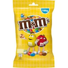 M&Ms Peanut 82g Coopers Candy