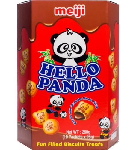 Meiji Hello Panda Chocolate 260g(BF:2025-01-31) Coopers Candy