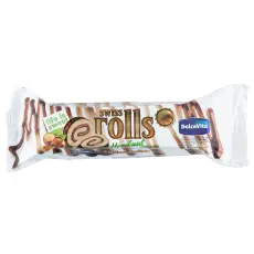 Dolcevita Swiss Rolls Hasseln&ouml;t 300g Coopers Candy
