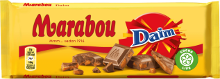 Marabou Daim 90g Coopers Candy