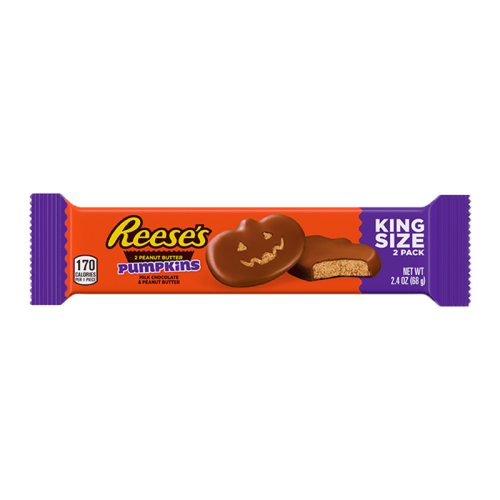 Reeses Peanut Butter Pumpkins 68g Coopers Candy