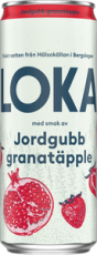 Loka Jordgubb Granat&auml;pple 33cl Coopers Candy