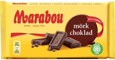 Marabou Mörk Choklad 180g