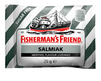 Fishermans Friend Salmiak 25g