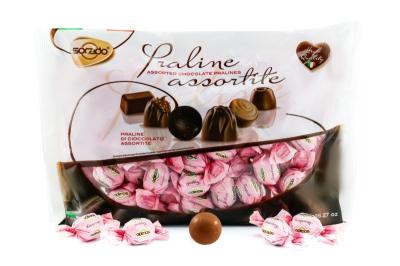 Socado Praline Twist Strawberry 1kg