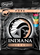 Indiana Pork Jerky Original 25g Coopers Candy