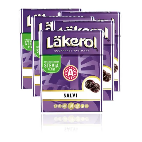 Läkerol Salvi 25g x 5st Coopers Candy
