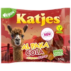 Katjes Al Paka Cola 210g Coopers Candy