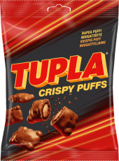 Tupla Crispy Puffs 140g Coopers Candy