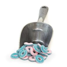 Franssons Fizzyringar 100g Coopers Candy