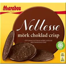 Noblesse M&ouml;rk 150g Coopers Candy