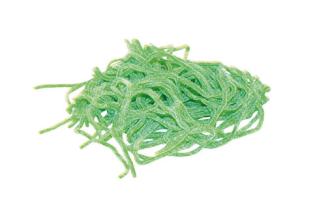 Spaghetti Sockrad Äpple 1kg Coopers Candy