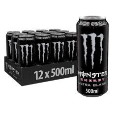 Monster Ultra Black Cherry Zero 500ml x 12st Coopers Candy