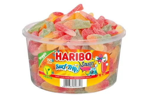 Haribo Surf Trip Sour 1.2kg Coopers Candy