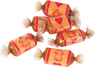 Konfekta Pepparkakskola 1.3kg Coopers Candy