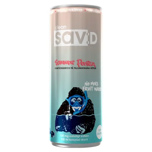 Clean Drink Sav:D - Sommar Persika 33cl Coopers Candy