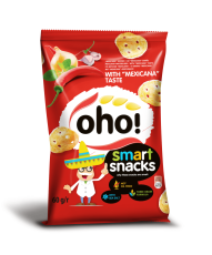 OHO Snacks Mexicana 50g Coopers Candy