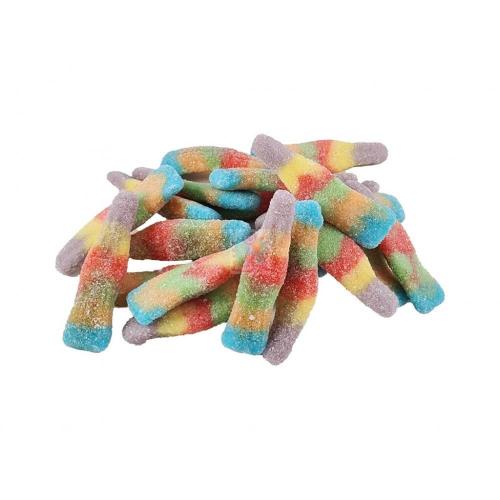 DulcePlus Sour Multicolour Bottles 1kg Coopers Candy