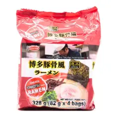 Ippin Hakata Tonkotsu Flavour Ramen 328g (BF:2025-04-08) Coopers Candy