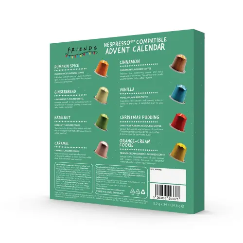Friends Coffee Advent Calendar 124g (BF: 2025-02-16) Coopers Candy